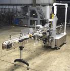 Used Quadrel Versaline Wraparound Pressure Sensitive Labeler