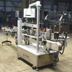 Used Quadrel Versaline Wraparound Pressure Sensitive Labeler