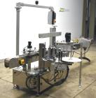 Used Quadrel Versaline Wraparound Pressure Sensitive Labeler