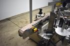 Used Quadrel Versaline Wraparound Pressure Sensitive Labeler