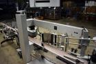 Used Quadrel Versaline Wraparound Pressure Sensitive Labeler