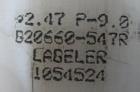 Unused and Never Put into Production- Quadrel Proline Zero Downtime Wraparound Pressure Sensitive Labeler.