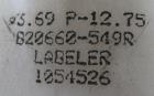 Unused and Never Put into Production- Quadrel Proline Zero Downtime Wraparound Pressure Sensitive Labeler.