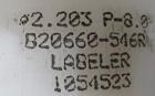 Unused Quadrel ZDT ProLine Zero-Downtime Wraparound Labeler