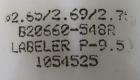 Unused Quadrel ZDT ProLine Zero-Downtime Wraparound Labeler