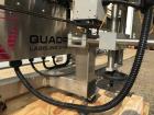 Used Quadrel Versaline Wrap Around Labeler