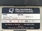Used Quadrel Versaline Wrap Around Labeler