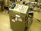 Used Sancoa Outsert Application Machine, Model OP-2000, with single label head, serial #3778.
