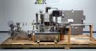 Used Sancoa (Weiler) PRL-1500 14 Station Rotary Pharmaceutical Labeler.