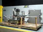 Used Sancoa (Weiler) PRL-1500 14 Station Rotary Pharmaceutical Labeler.