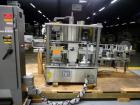 Used Sancoa (Weiler) PRL-1500 14 Station Rotary Pharmaceutical Labeler.