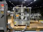 Used- Sancoa (Weiler) PRL-1500 14 Station Rotary Pharmaceutical Labeler.