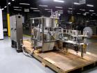 Used Sancoa (Weiler) PRL-1500 14 Station Rotary Pharmaceutical Labeler.