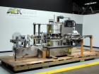 Used Sancoa (Weiler) PRL-1500 14 Station Rotary Pharmaceutical Labeler.