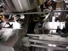 Used Sancoa (Weiler) PRL-1500 14 Station Rotary Pharmaceutical Labeler.