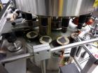 Used- Sancoa (Weiler) PRL-1500 14 Station Rotary Pharmaceutical Labeler.