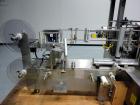 Used Sancoa (Weiler) PRL-1500 14 Station Rotary Pharmaceutical Labeler.