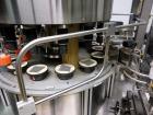 Used Sancoa (Weiler) PRL-1500 14 Station Rotary Pharmaceutical Labeler.