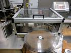 Used Sancoa (Weiler) PRL-1500 14 Station Rotary Pharmaceutical Labeler.