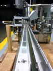 Used Sancoa (Weiler) PRL-1500 14 Station Rotary Pharmaceutical Labeler.