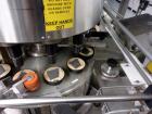 Used Sancoa (Weiler) PRL-1500 14 Station Rotary Pharmaceutical Labeler.