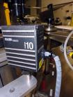 Used Sancoa (Weiler) PRL-1500 14 Station Rotary Pharmaceutical Labeler.