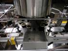 Used Sancoa (Weiler) PRL-1500 14 Station Rotary Pharmaceutical Labeler.