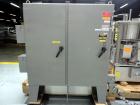 Used Sancoa (Weiler) PRL-1500 14 Station Rotary Pharmaceutical Labeler.