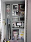 Used Sancoa (Weiler) PRL-1500 14 Station Rotary Pharmaceutical Labeler.