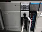 Used Sancoa (Weiler) PRL-1500 14 Station Rotary Pharmaceutical Labeler.