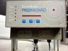 Used Sancoa (Weiler) PRL-1500 14 Station Rotary Pharmaceutical Labeler.