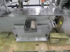 Used Weiler Labeling Systems (Sancoa) Model PRL-2000-S10 Rotary Pressure Sensitive Labeler. 10 Head unit designed to run front and back and wrap applications. Originally ran from 7 ml - 30 ml round b...