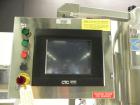 Used Weiler Labeling Systems (Sancoa) Model PRL-2000-S10 Rotary Pressure Sensitive Labeler. 10 Head unit designed to run front and back and wrap applications. Originally ran from 7 ml - 30 ml round b...
