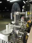 Used Weiler Labeling Systems (Sancoa) Model PRL-2000-S10 Rotary Pressure Sensitive Labeler. 10 Head unit designed to run front and back and wrap applications. Originally ran from 7 ml - 30 ml round b...