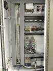Used Weiler Labeling Systems (Sancoa) Model PRL-2000-S10 Rotary Pressure Sensitive Labeler. 10 Head unit designed to run front and back and wrap applications. Originally ran from 7 ml - 30 ml round b...