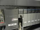 Used Weiler Labeling Systems (Sancoa) Model PRL-2000-S10 Rotary Pressure Sensitive Labeler. 10 Head unit designed to run front and back and wrap applications. Originally ran from 7 ml - 30 ml round b...