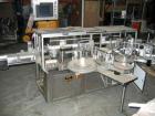 Used Sancoa Automatic High Speed Redundant Pressure Sensitive Labeler, Model VR2