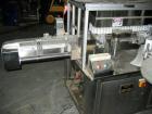 Used Sancoa Automatic High Speed Redundant Pressure Sensitive Labeler, Model VR2