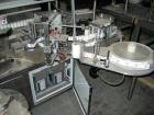 Used Sancoa Automatic High Speed Redundant Pressure Sensitive Labeler, Model VR2