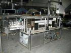 Used Sancoa Automatic High Speed Redundant Pressure Sensitive Labeler, Model VR2