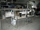 Used-Sancoa Automatic High Speed Redundant Pressure Sensitive Labeler, Model VR2