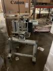 Used Tronics Wipe-On Pressure Sensitive Labeler, Model S1000