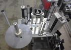 Tronics Model S3 stainless steel pressure sensitive wrap labeler