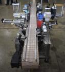 Tronics Model S3 stainless steel pressure sensitive wrap labeler