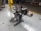 Used Tronics Model TSA  Pressure Sensitive Wraparound Labeler
