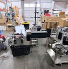 Stainless Steel Tronics S3S Wrap Labeling Machine for Round Containers