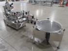 Stainless Steel Tronics S3S Wrap Labeling Machine for Round Containers