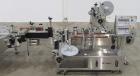 Stainless Steel Tronics S3S Wrap Labeling Machine for Round Containers