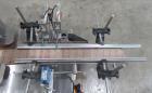 Stainless Steel Tronics S3S Wrap Labeling Machine for Round Containers