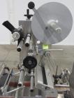 Stainless Steel Tronics S3S Wrap Labeling Machine for Round Containers